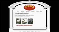 Desktop Screenshot of noonanconstruction.com