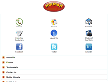 Tablet Screenshot of noonanconstruction.com